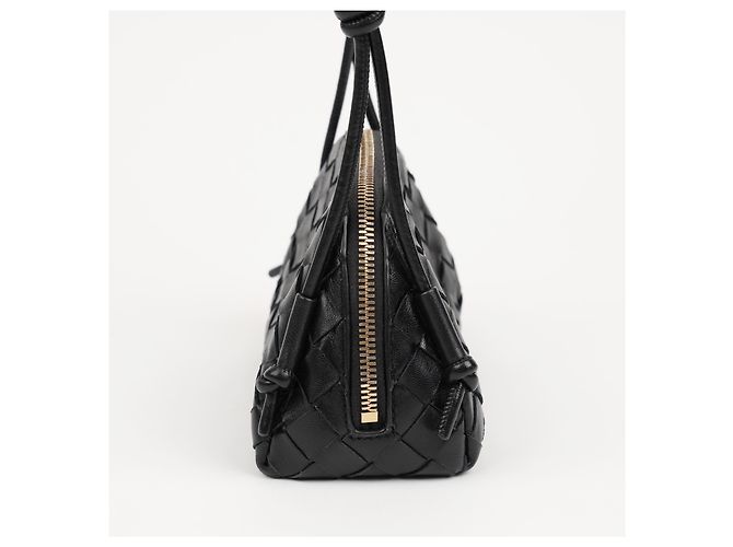 Bottega Veneta Borsa a tracolla e spalla Concert Pouch Intrecciato - vista 4