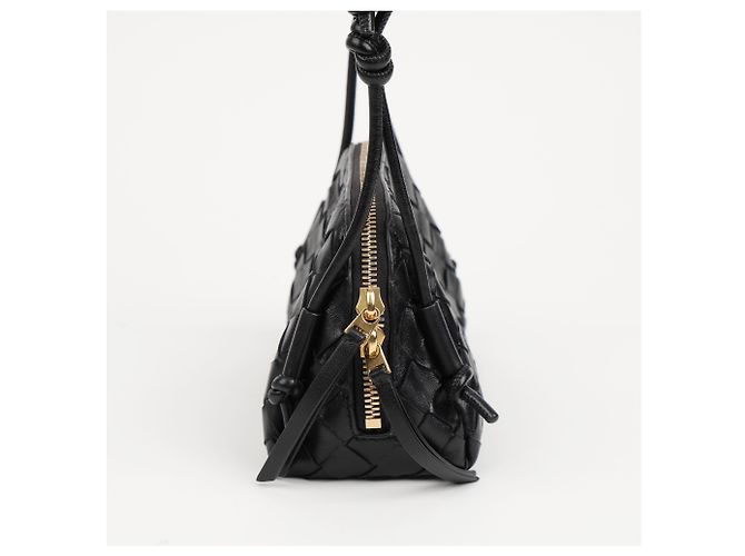 Bottega Veneta Borsa a tracolla e spalla Concert Pouch Intrecciato - vista 5