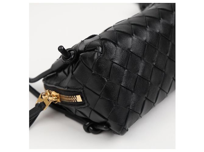 Bottega Veneta Borsa a tracolla e spalla Concert Pouch Intrecciato - vista 7