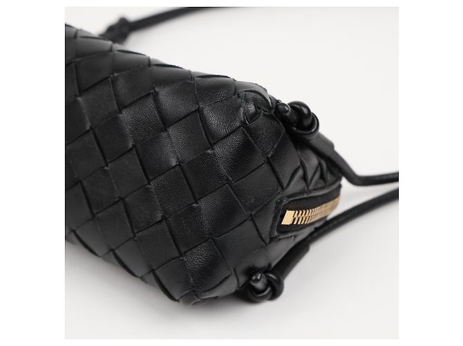 Bottega Veneta Borsa a tracolla e spalla Concert Pouch Intrecciato - vista 8
