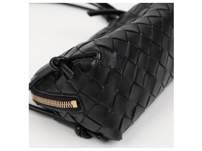 Bottega Veneta Borsa a tracolla e spalla Concert Pouch Intrecciato - vista 9