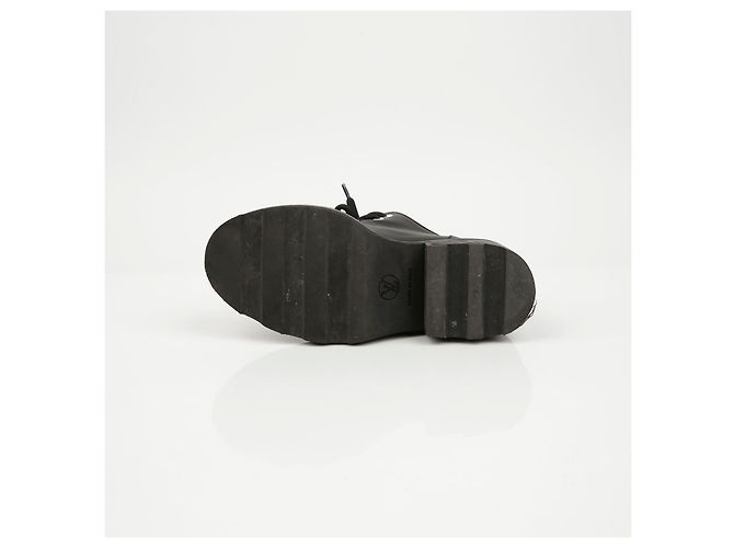 Louis Vuitton Bovr Flat Derby in pelle marrone - vista 13
