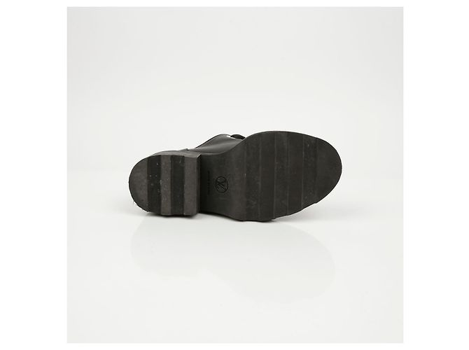 Louis Vuitton Bovr Flat Derby in pelle marrone - vista 14