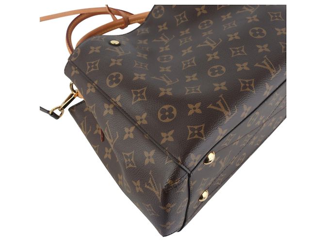 Louis Vuitton Borsa a tracolla Monogram Montaigne MM - vista 5