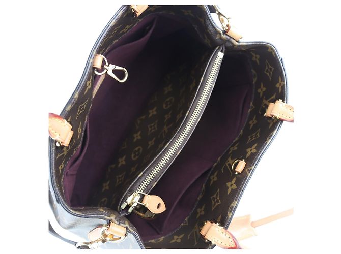 Louis Vuitton Borsa a tracolla Monogram Montaigne MM - vista 7