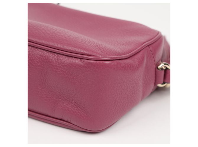 Gucci Borsa a tracolla Soho Disco con nappe - vista 10