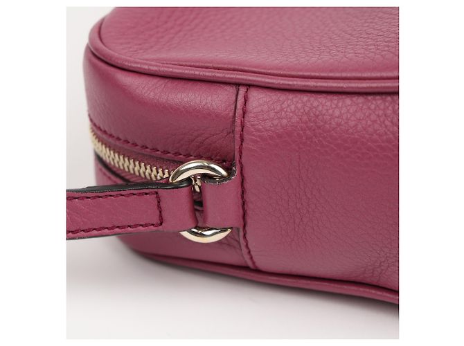 Gucci Borsa a tracolla Soho Disco con nappe - vista 12