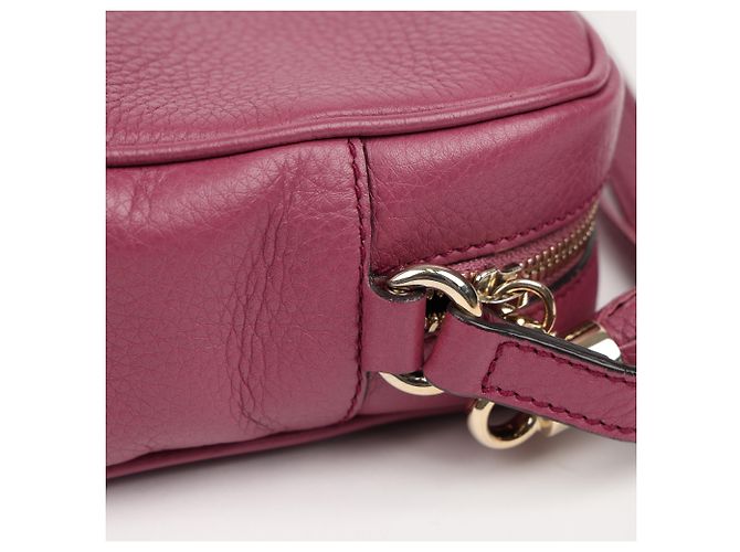 Gucci Borsa a tracolla Soho Disco con nappe - vista 13