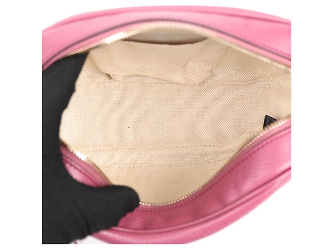 Gucci Borsa a tracolla Soho Disco con nappe - vista 15