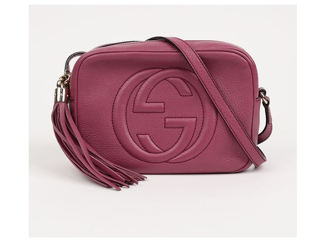 Gucci Borsa a tracolla Soho Disco con nappe - vista 2