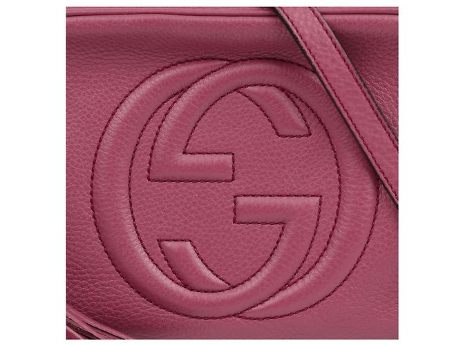 Gucci Borsa a tracolla Soho Disco con nappe - vista 3