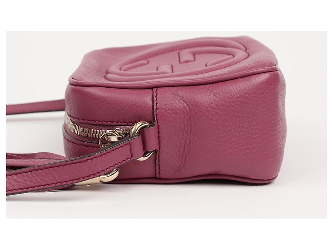 Gucci Borsa a tracolla Soho Disco con nappe - vista 5