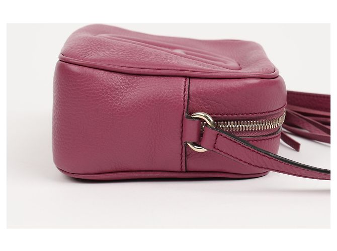 Gucci Borsa a tracolla Soho Disco con nappe - vista 6
