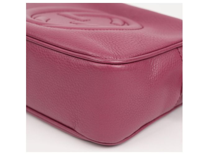 Gucci Borsa a tracolla Soho Disco con nappe - vista 8
