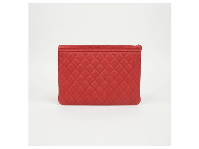 Chanel Caviar Boy New Medium Clutch - vista 4