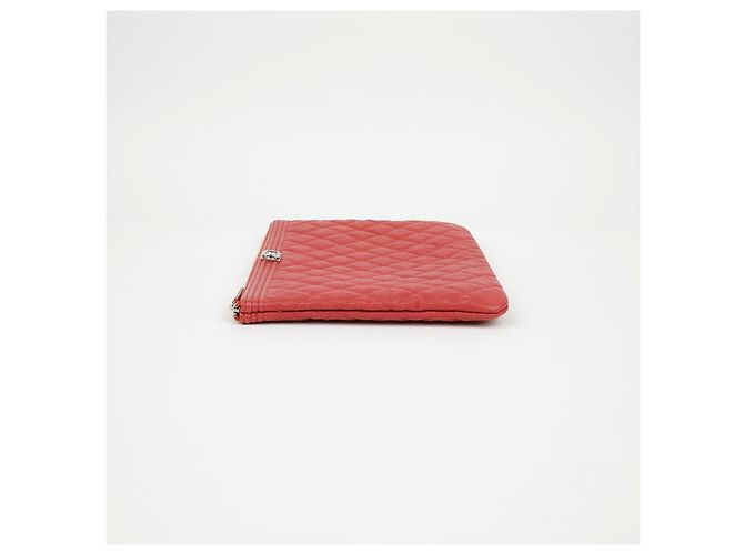 Chanel Caviar Boy New Medium Clutch - vista 5