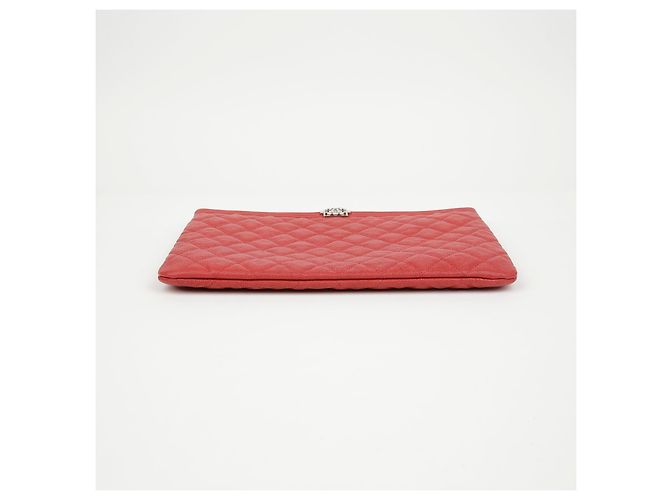 Chanel Caviar Boy New Medium Clutch - vista 6