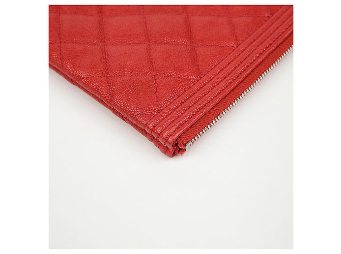 Chanel Caviar Boy New Medium Clutch - vista 7