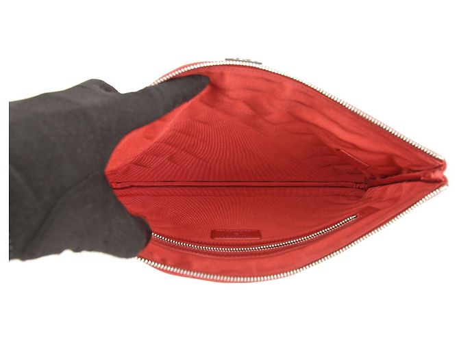 Chanel Caviar Boy New Medium Clutch - vista 8