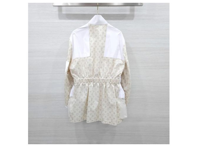 Louis Vuitton Giacca Parka Monogram - vista 2