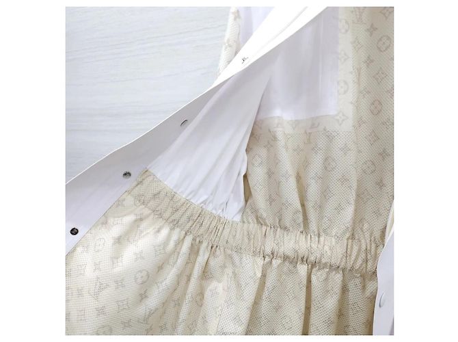 Louis Vuitton Giacca Parka Monogram - vista 8