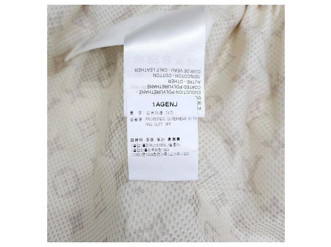Louis Vuitton Giacca Parka Monogram - vista 9