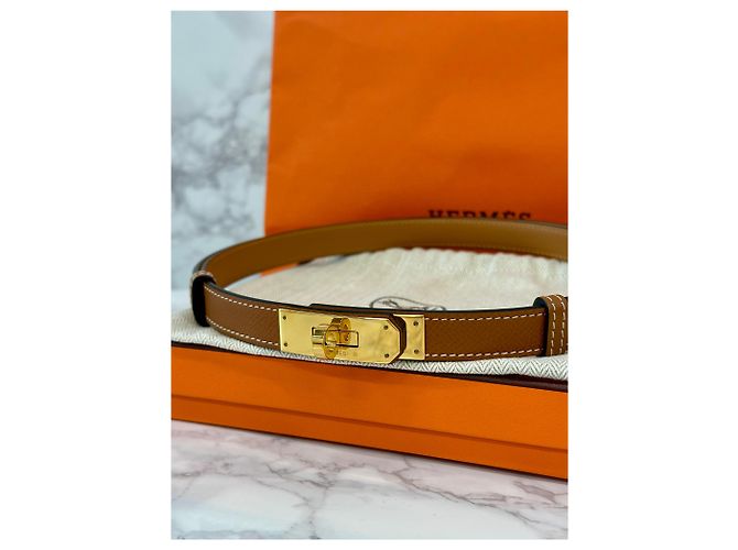 Hermès Cintura Kelly Gold Epsom - vista 2