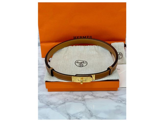 Hermès Cintura Kelly Gold Epsom - vista 3
