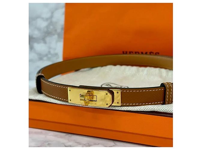 Hermès Cintura Kelly Gold Epsom - vista 6