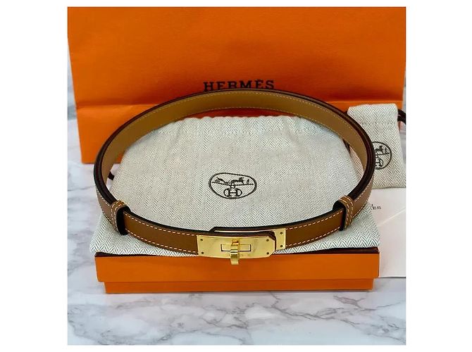 Hermès Cintura Kelly Gold Epsom - vista 7