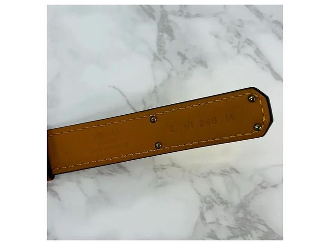 Hermès Cintura Kelly Gold Epsom - vista 8