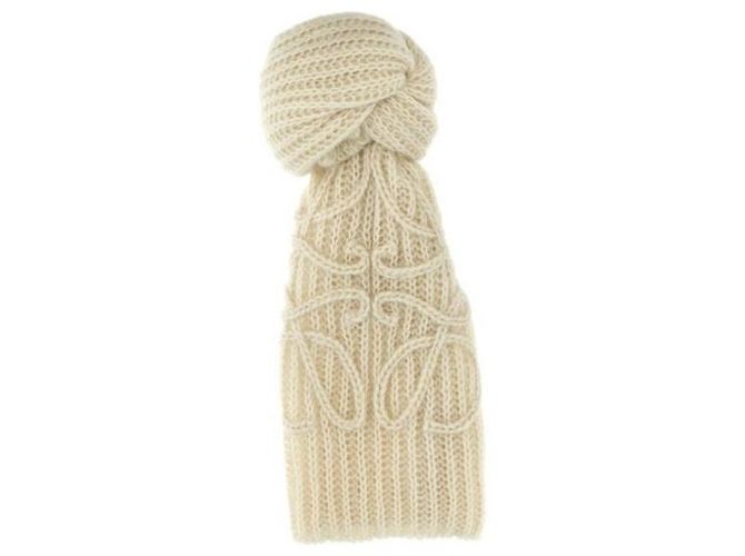 Loewe Sciarpa Anagram in misto mohair - vista 2