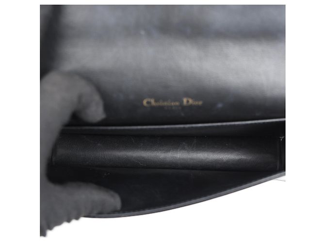 Dior Pouch Lady Patent Black - vista 7