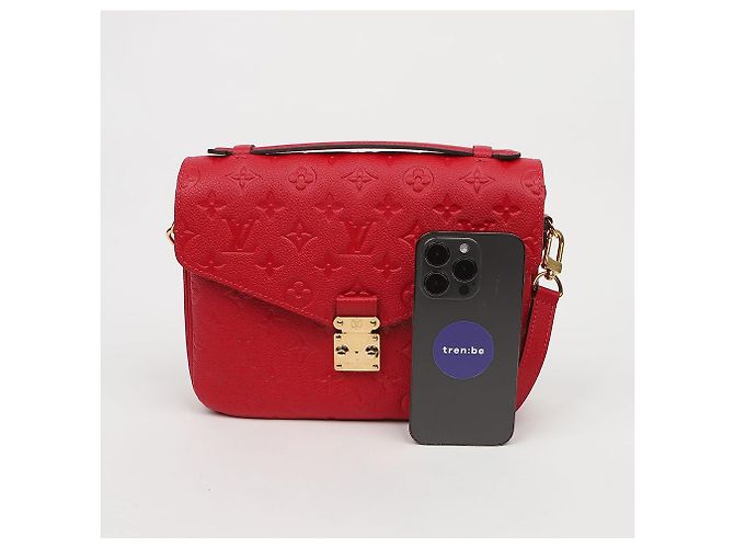 Louis Vuitton Borsa a tracolla Pochette Metis Monogram Empreinte - vista 10