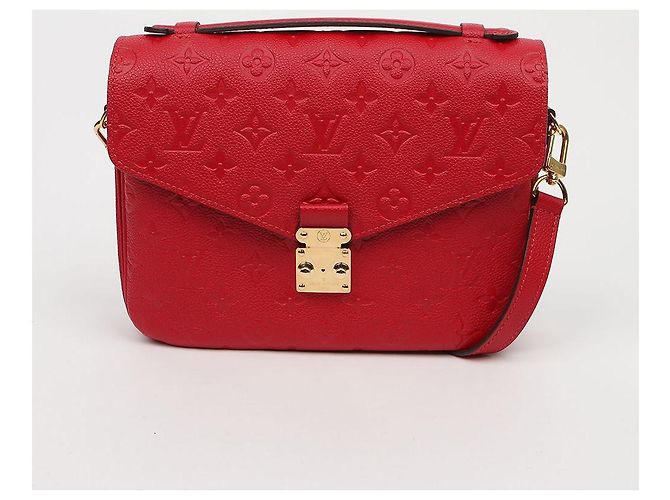 Louis Vuitton Borsa a tracolla Pochette Metis Monogram Empreinte - vista 2