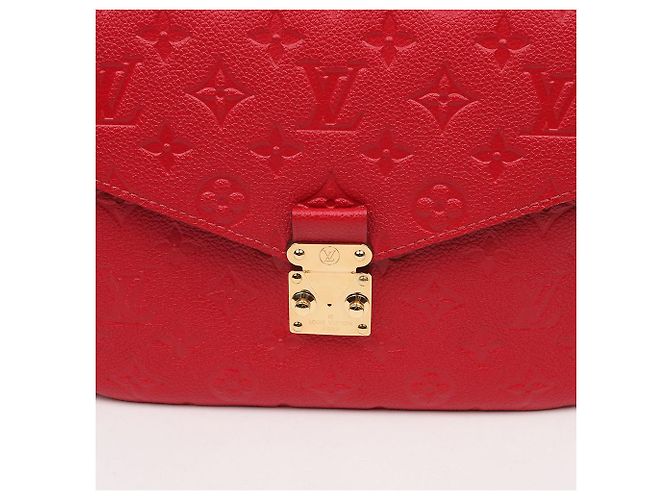 Louis Vuitton Borsa a tracolla Pochette Metis Monogram Empreinte - vista 3