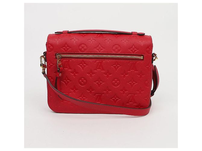 Louis Vuitton Borsa a tracolla Pochette Metis Monogram Empreinte - vista 4