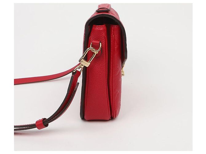 Louis Vuitton Borsa a tracolla Pochette Metis Monogram Empreinte - vista 5