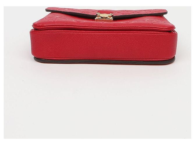 Louis Vuitton Borsa a tracolla Pochette Metis Monogram Empreinte - vista 6