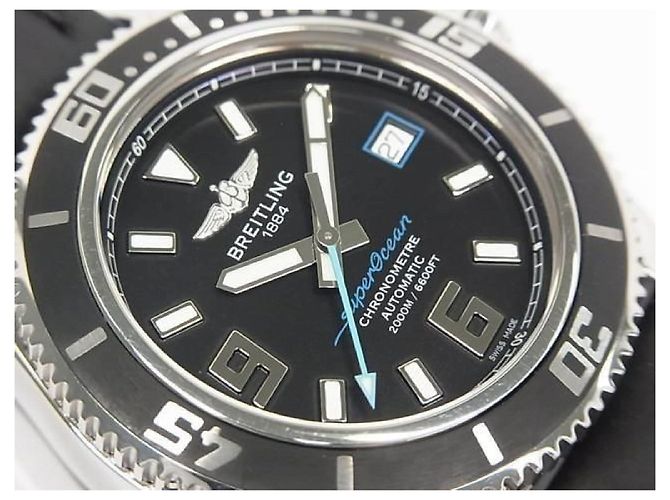 BREITLING Superocean 44 black A17391A8/BA79 Uomo - vista 2
