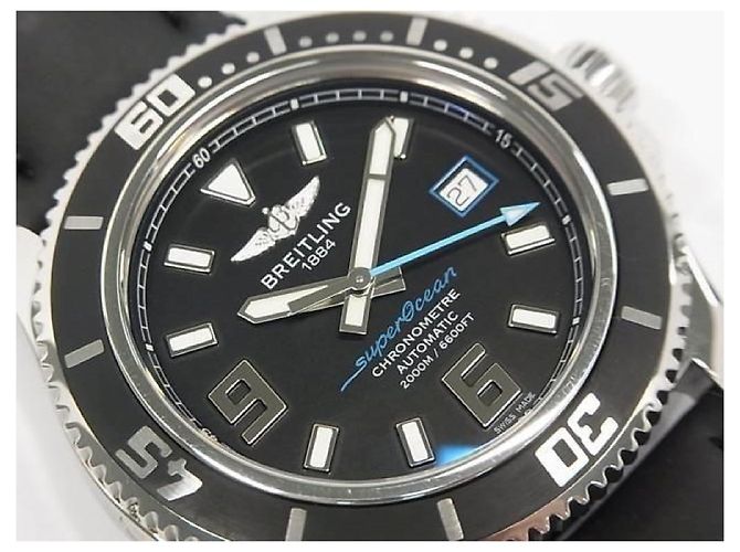 BREITLING Superocean 44 black A17391A8/BA79 Uomo - vista 3