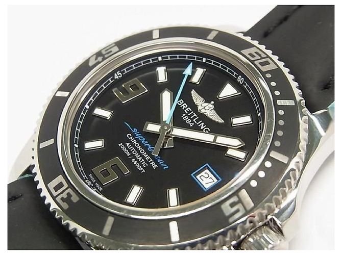 BREITLING Superocean 44 black A17391A8/BA79 Uomo - vista 4