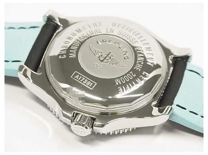 BREITLING Superocean 44 black A17391A8/BA79 Uomo - vista 5