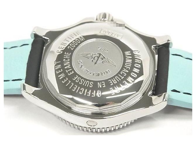 BREITLING Superocean 44 black A17391A8/BA79 Uomo - vista 6