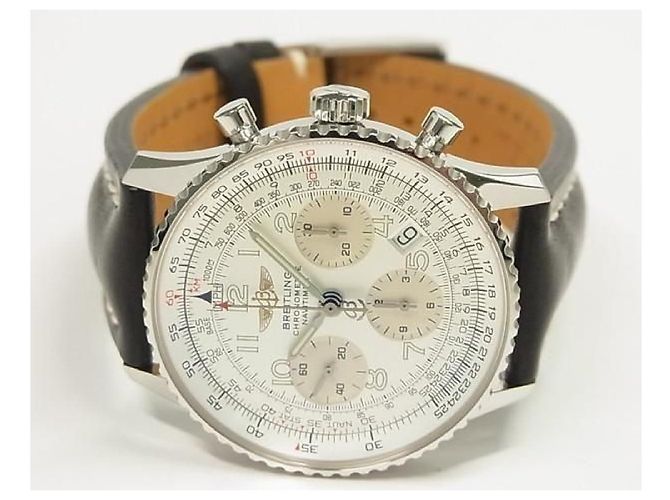 BREITLING Navitimer silver Dial A23322 Mens - vista 14