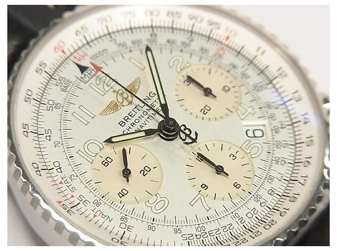BREITLING Navitimer silver Dial A23322 Mens - vista 2