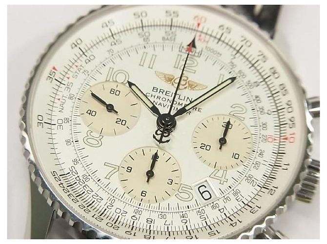 BREITLING Navitimer silver Dial A23322 Mens - vista 3