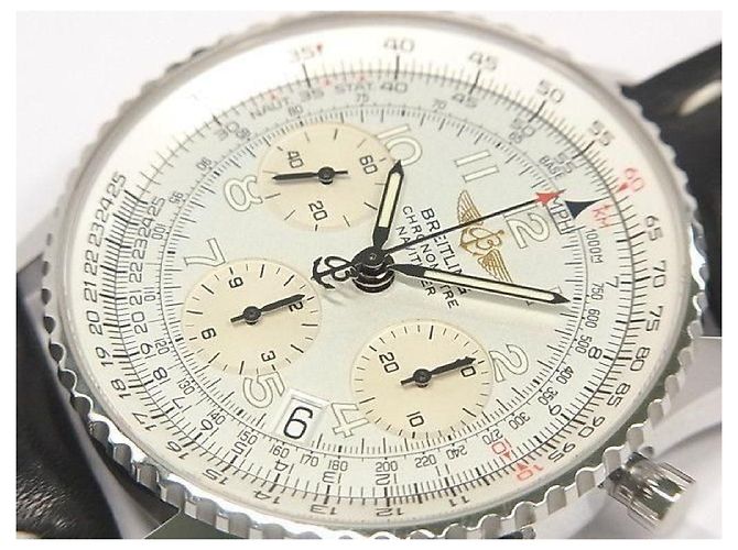BREITLING Navitimer silver Dial A23322 Mens - vista 4
