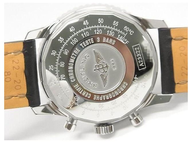BREITLING Navitimer silver Dial A23322 Mens - vista 5