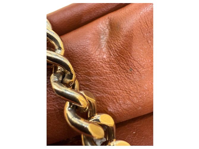 Chloé Chloe Faye Chain Leather and Suede Mini - vista 7